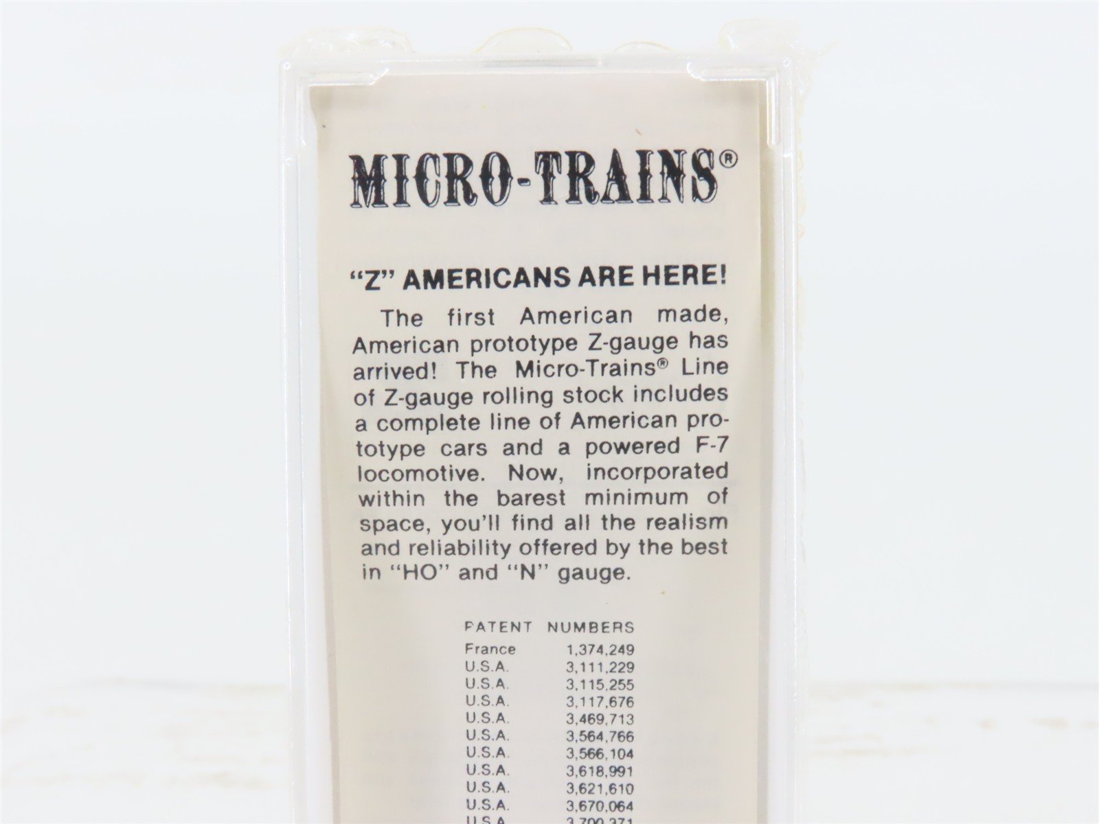 Z Scale Kadee Micro-Trains MTL 13602-2 SL-SF Frisco 50' Box Car #12073 SEALED