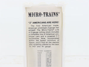 Z Scale Kadee Micro-Trains MTL 13602-2 SL-SF Frisco 50' Box Car #12073 SEALED