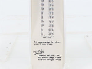 Z Scale Kadee Micro-Trains MTL 13602-2 SL-SF Frisco 50' Box Car #12073 SEALED