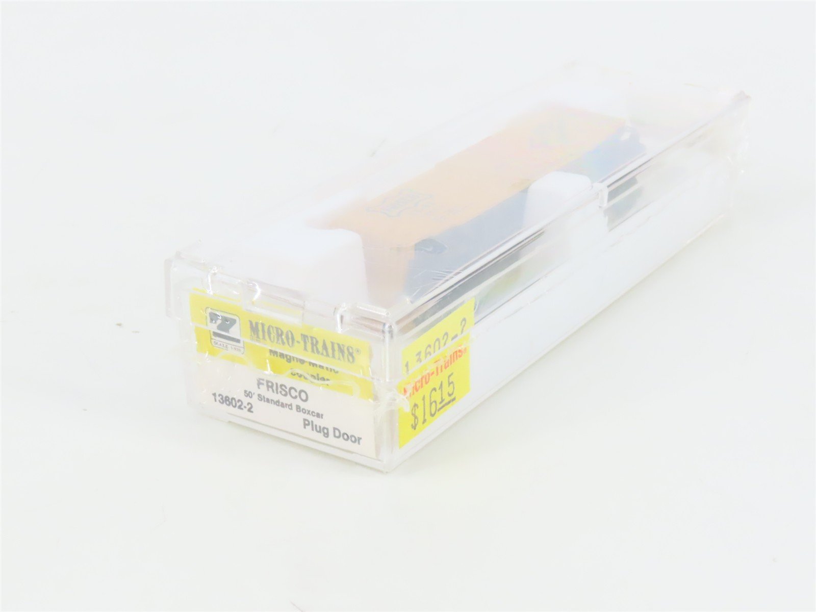 Z Scale Kadee Micro-Trains MTL 13602-2 SL-SF Frisco 50' Box Car #12073 SEALED