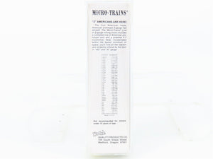 Z Scale Kadee Micro-Trains MTL 13603-2 WP 