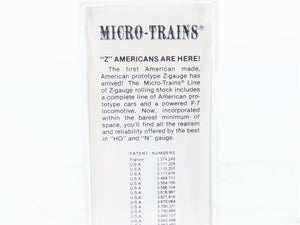 Z Scale Kadee Micro-Trains MTL 13603-2 WP 