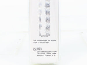 Z Scale Kadee Micro-Trains MTL 13603-2 WP 