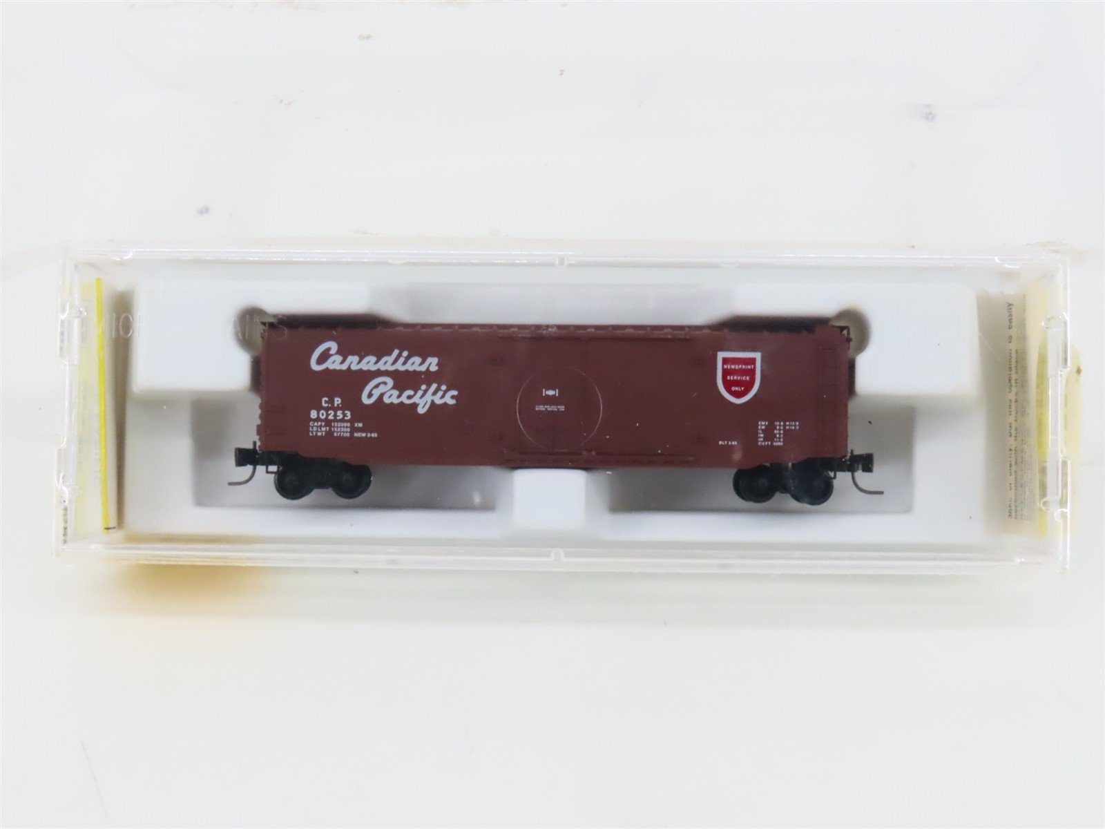 Z Kadee Micro-Trains MTL 13604-2 CP 