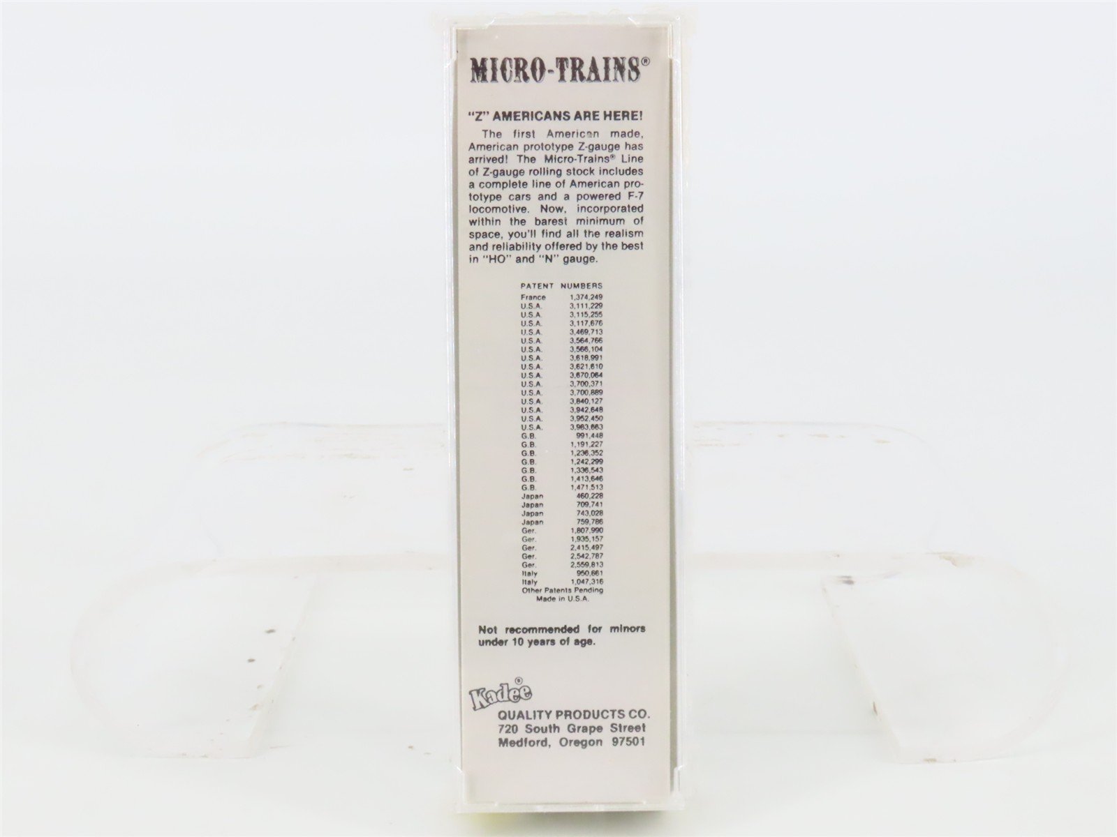 Z Kadee Micro-Trains MTL 13604-2 CP 