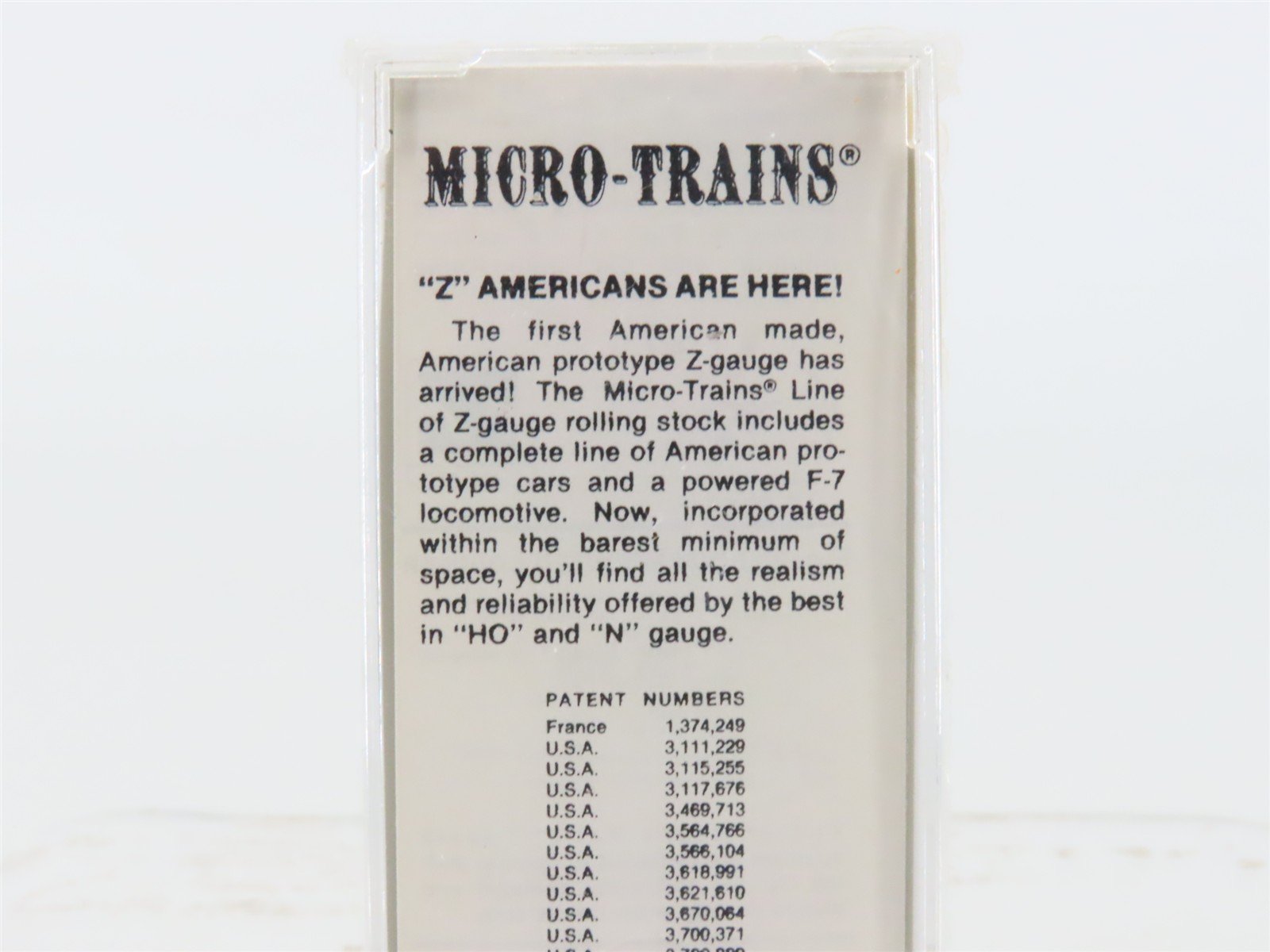 Z Kadee Micro-Trains MTL 13604-2 CP 