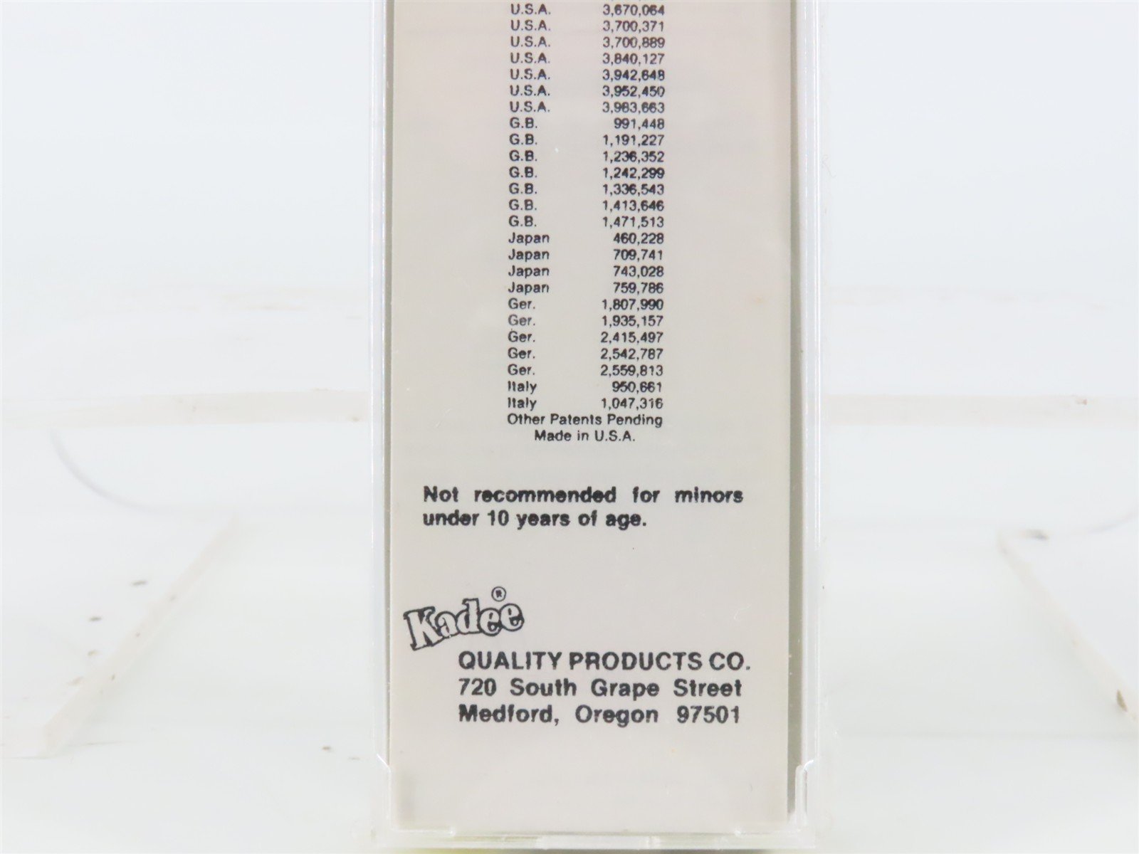 Z Kadee Micro-Trains MTL 13604-2 CP 