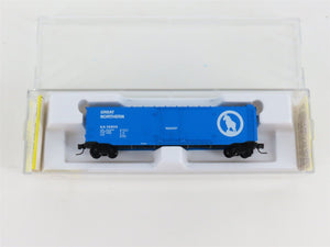 Z Scale Kadee Micro-Trains MTL 13605-2 GN Big Sky Blue 50' Box Car #36800