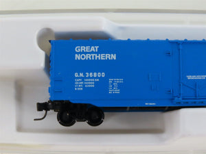 Z Scale Kadee Micro-Trains MTL 13605-2 GN Big Sky Blue 50' Box Car #36800