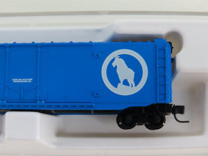 Z Scale Kadee Micro-Trains MTL 13605-2 GN Big Sky Blue 50' Box Car #36800
