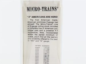 Z Scale Kadee Micro-Trains MTL 13605-2 GN Big Sky Blue 50' Box Car #36800