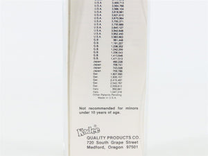 Z Scale Kadee Micro-Trains MTL 13605-2 GN Big Sky Blue 50' Box Car #36800