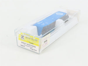 Z Scale Kadee Micro-Trains MTL 13605-2 GN Big Sky Blue 50' Box Car #36800