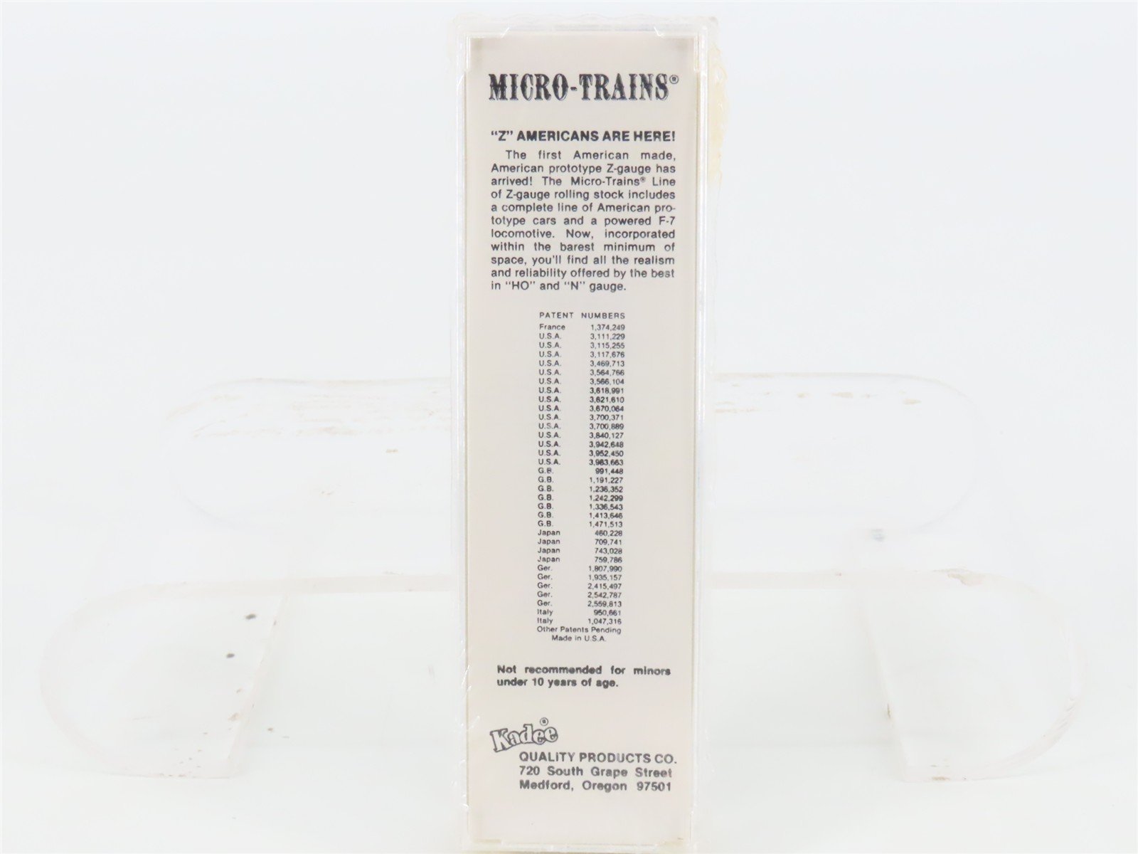 Z Scale Kadee Micro-Trains MTL 13607 NKP Nickel Plate Road 50' Box Car #85496