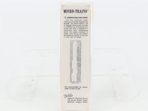 Z Scale Kadee Micro-Trains MTL 13607 NKP Nickel Plate Road 50' Box Car #85496