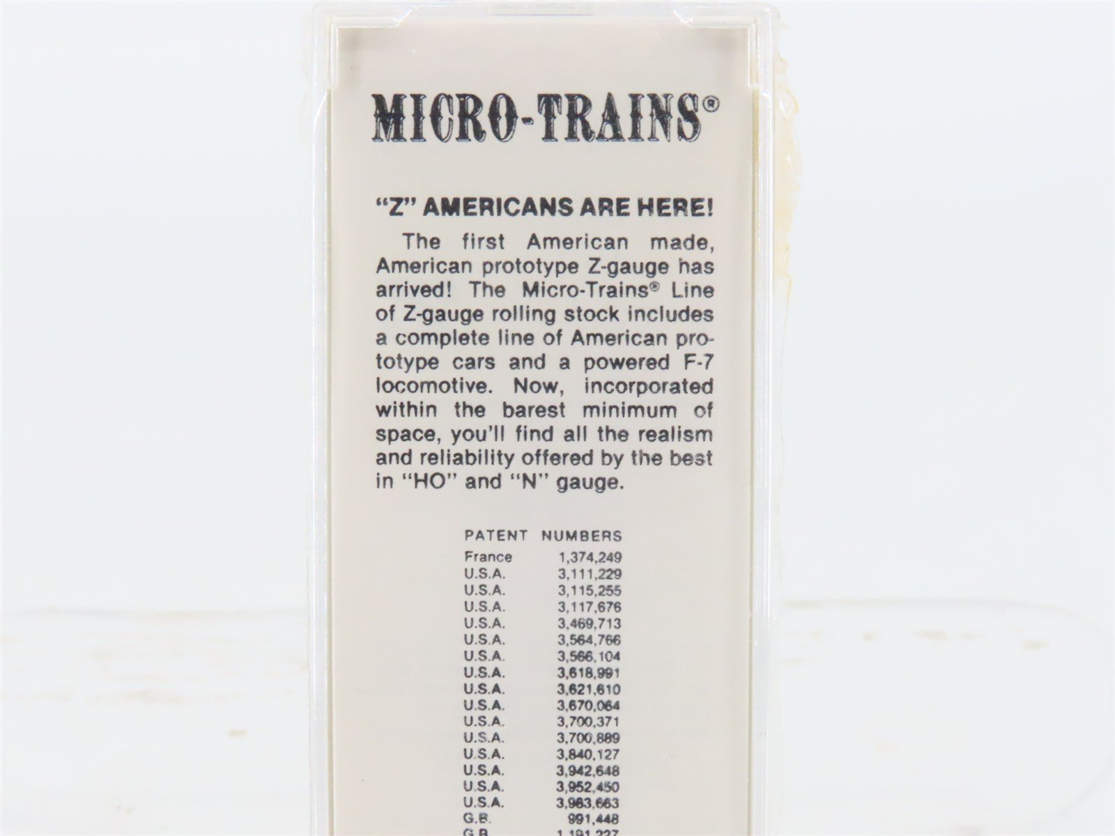 Z Scale Kadee Micro-Trains MTL 13607 NKP Nickel Plate Road 50' Box Car #85496