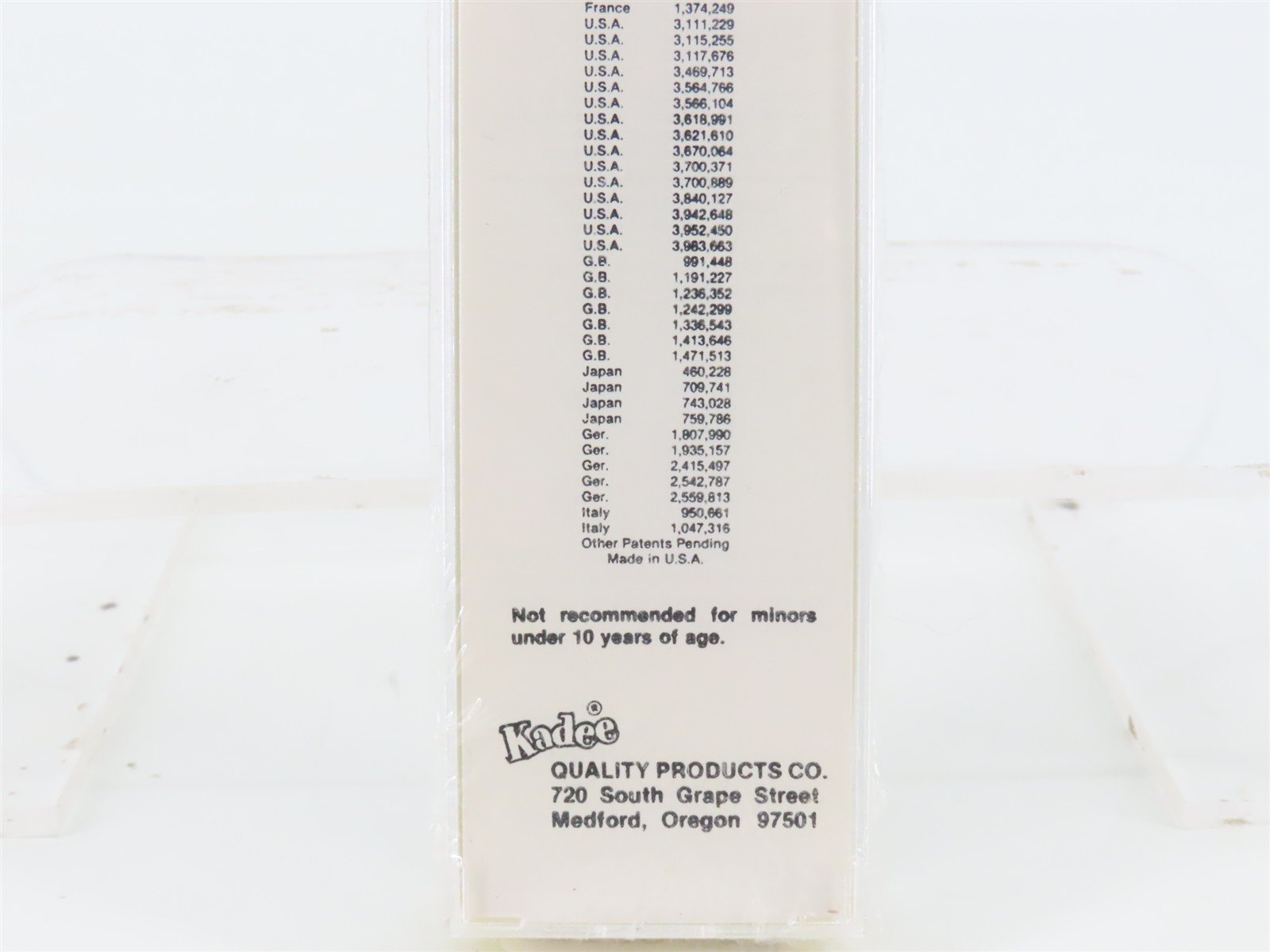 Z Scale Kadee Micro-Trains MTL 13607 NKP Nickel Plate Road 50' Box Car #85496