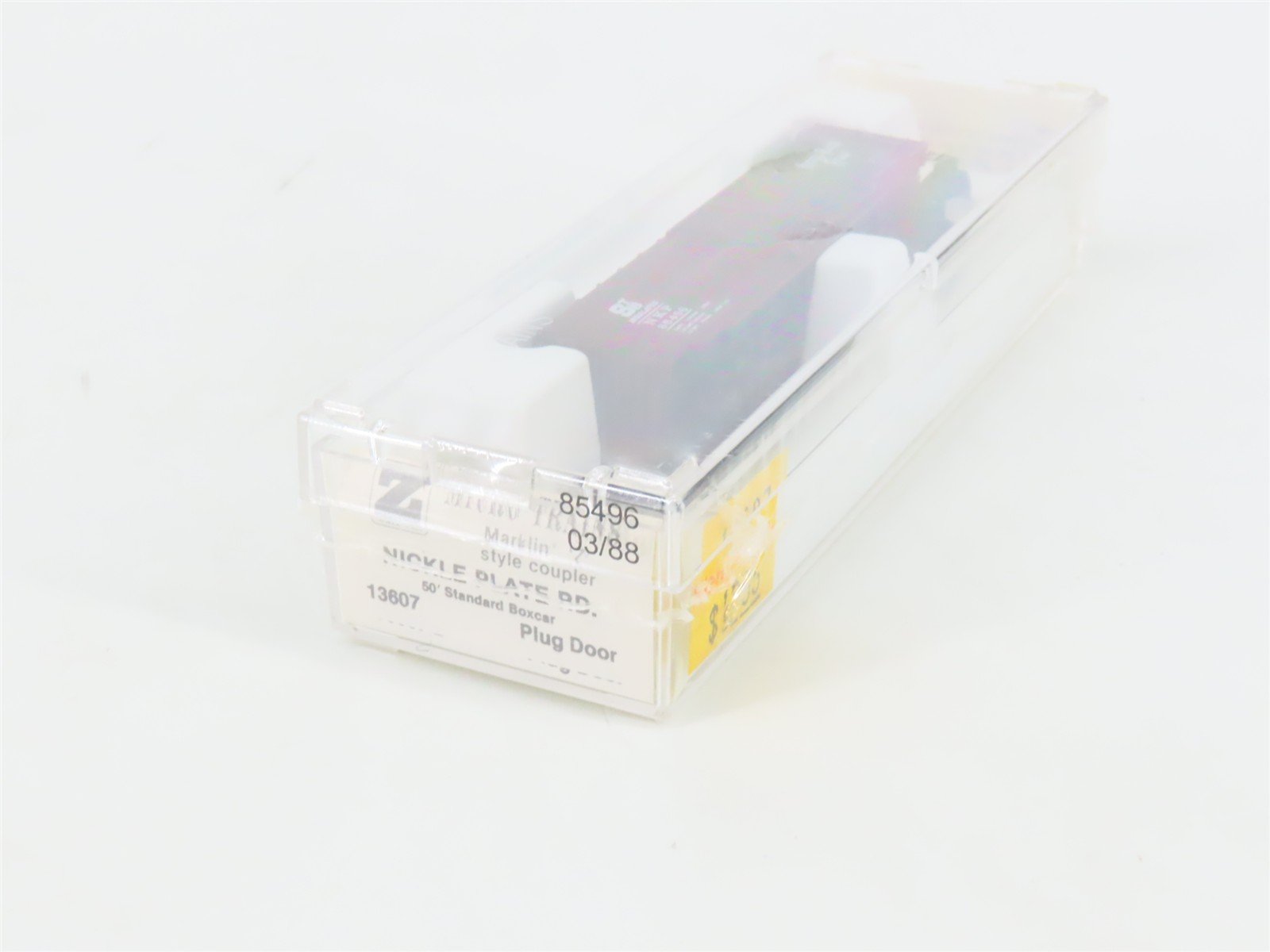 Z Scale Kadee Micro-Trains MTL 13607 NKP Nickel Plate Road 50' Box Car #85496