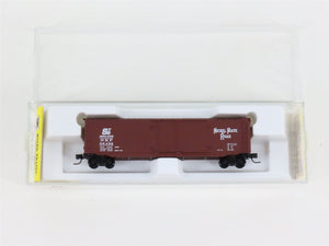 Z Scale Kadee Micro-Trains MTL 13607-2 NKP Nickel Plate Road 50' Box Car #85496