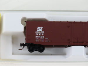 Z Scale Kadee Micro-Trains MTL 13607-2 NKP Nickel Plate Road 50' Box Car #85496