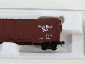 Z Scale Kadee Micro-Trains MTL 13607-2 NKP Nickel Plate Road 50' Box Car #85496
