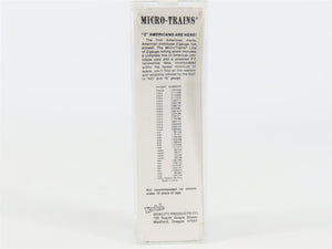 Z Scale Kadee Micro-Trains MTL 13607-2 NKP Nickel Plate Road 50' Box Car #85496