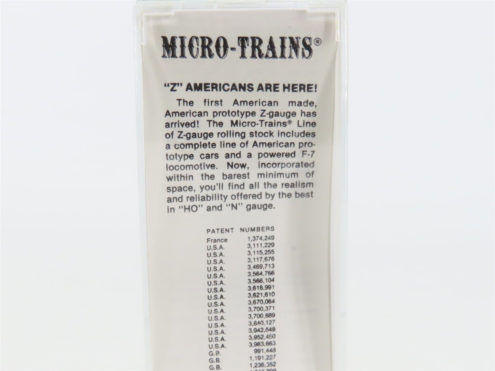 Z Scale Kadee Micro-Trains MTL 13607-2 NKP Nickel Plate Road 50' Box Car #85496
