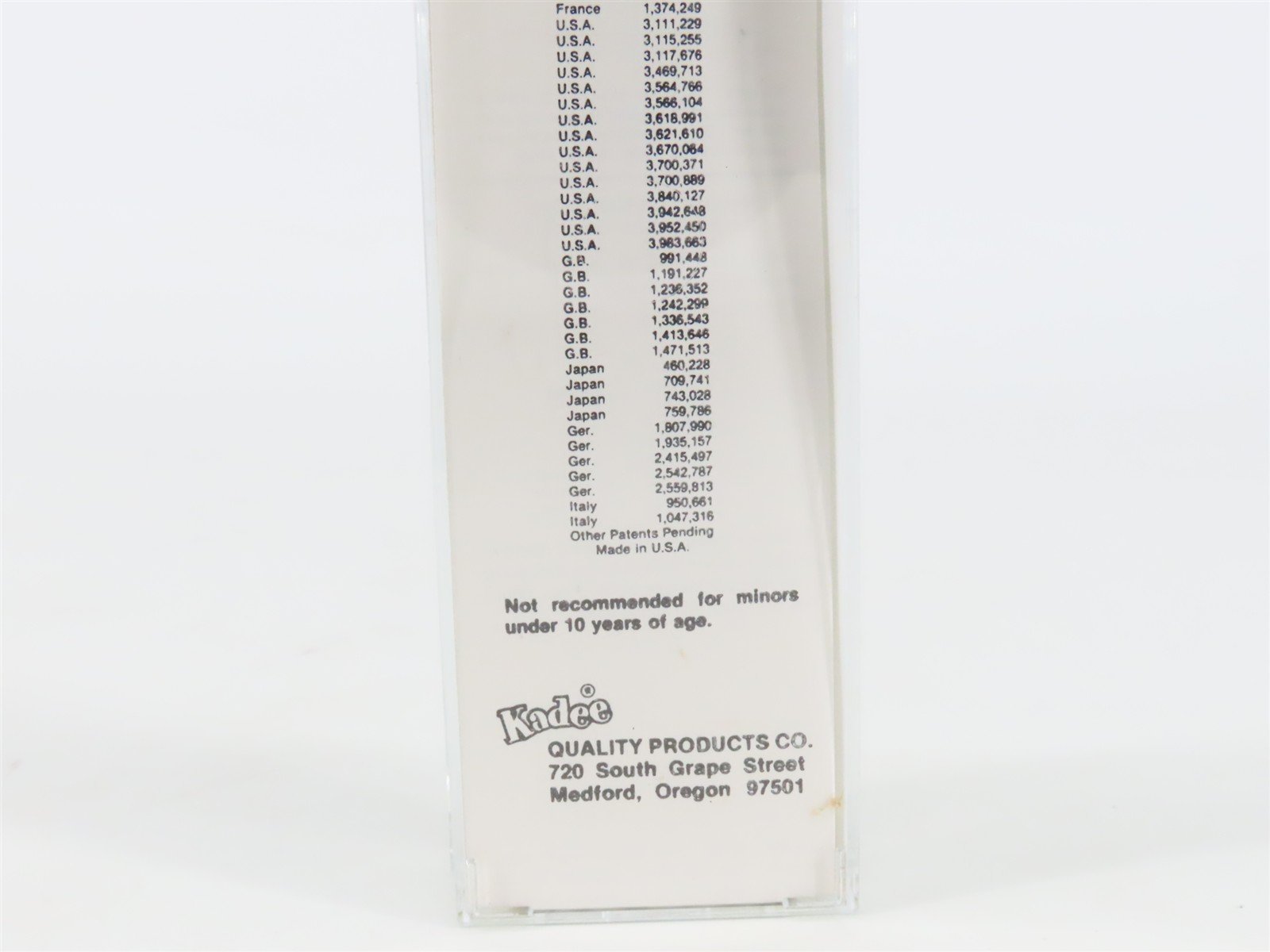 Z Scale Kadee Micro-Trains MTL 13607-2 NKP Nickel Plate Road 50' Box Car #85496