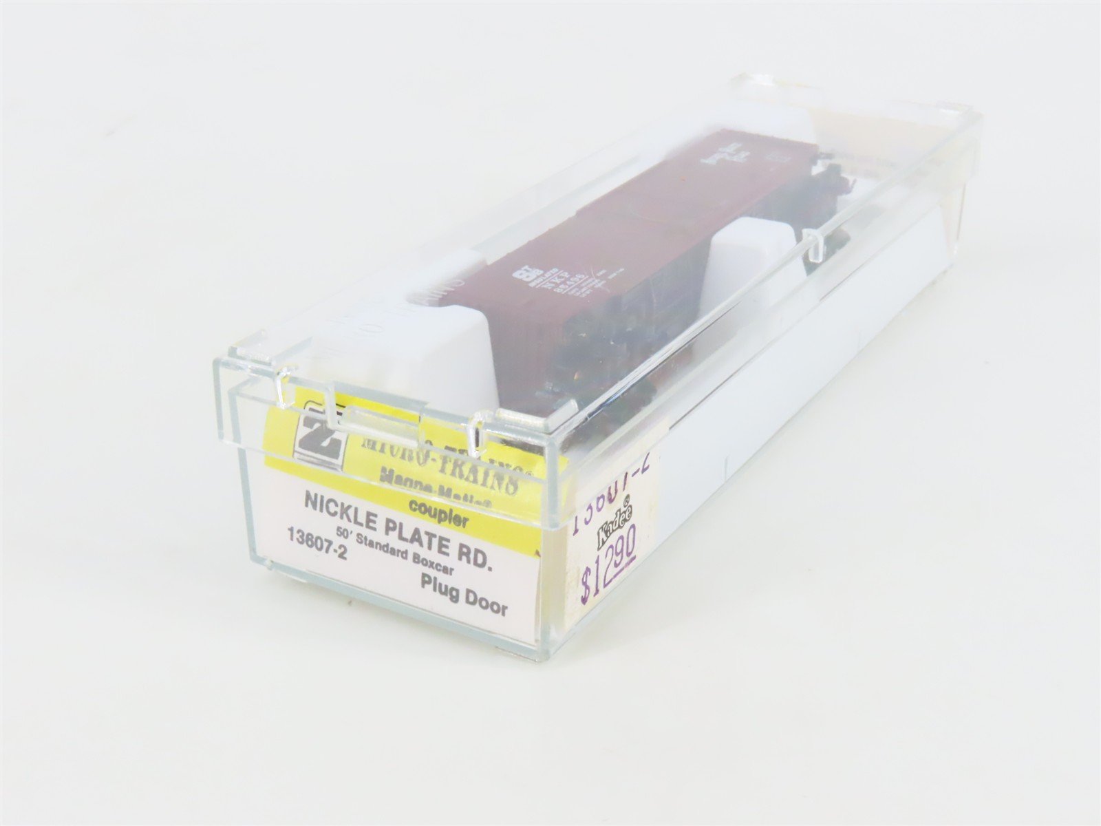 Z Scale Kadee Micro-Trains MTL 13607-2 NKP Nickel Plate Road 50' Box Car #85496