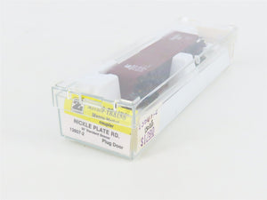 Z Scale Kadee Micro-Trains MTL 13607-2 NKP Nickel Plate Road 50' Box Car #85496