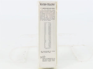 Z Scale Kadee Micro-Trains MTL 13608 SCL Fruit Growers Express 50' Boxcar 492966