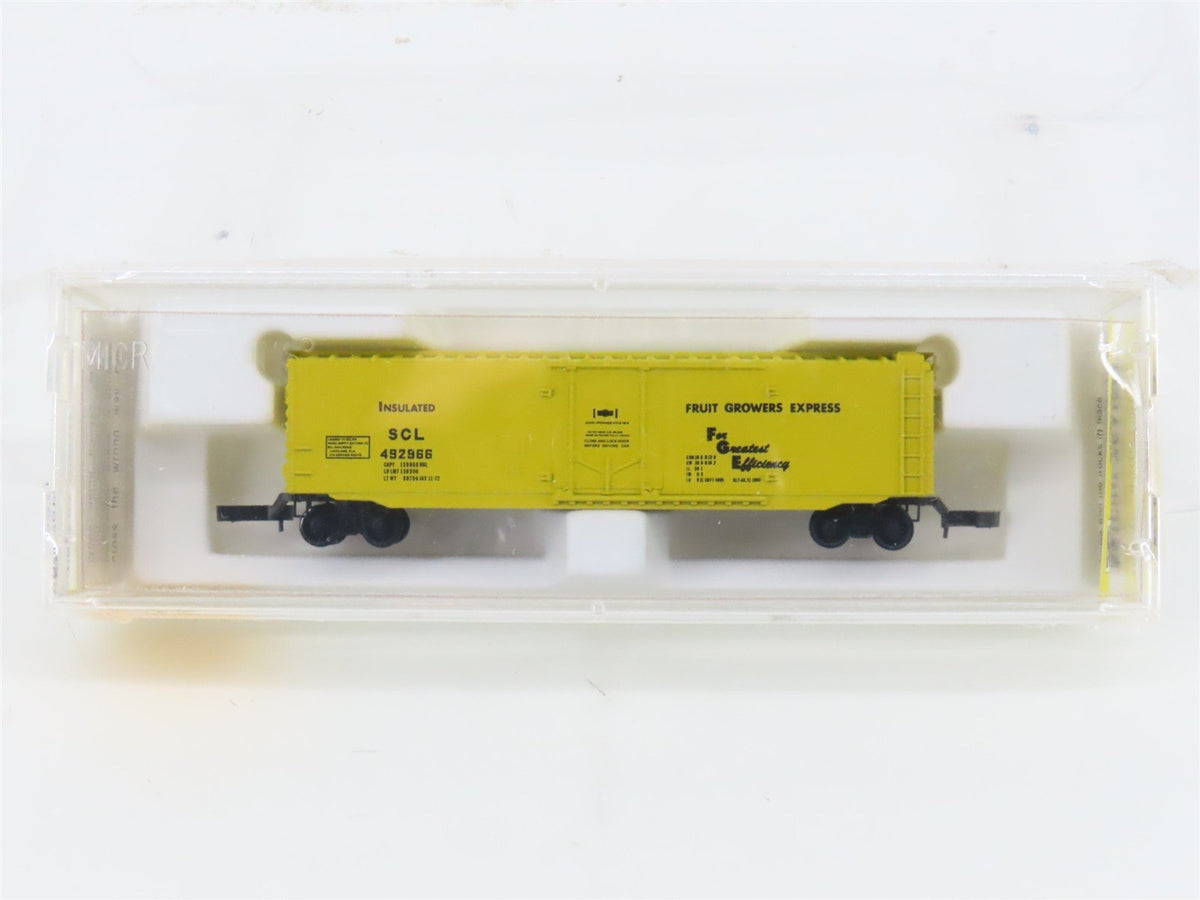 Z Scale Kadee Micro-Trains MTL 13608 SCL Fruit Growers Express 50&#39; Boxcar 492966