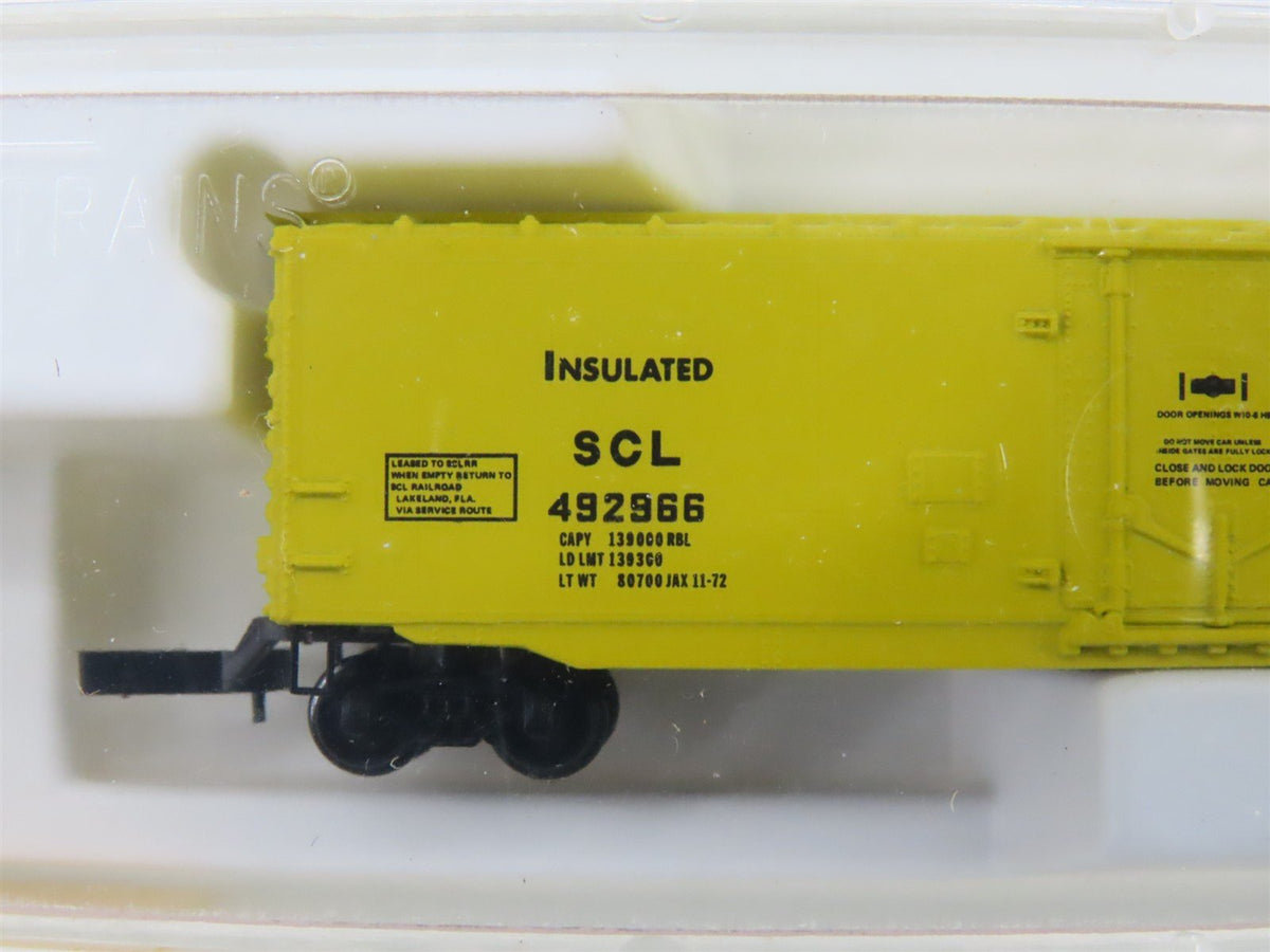 Z Scale Kadee Micro-Trains MTL 13608 SCL Fruit Growers Express 50&#39; Boxcar 492966