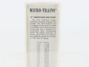 Z Scale Kadee Micro-Trains MTL 13608 SCL Fruit Growers Express 50' Boxcar 492966
