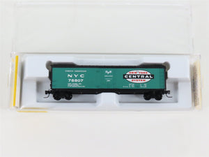 Z Scale Micro-Trains MTL 13616-2 NYC New York Central System 50 Box Car #78807