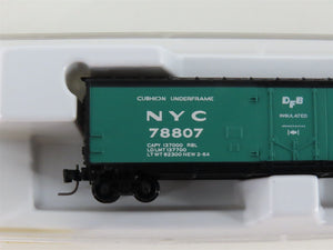 Z Scale Micro-Trains MTL 13616-2 NYC New York Central System 50 Box Car #78807