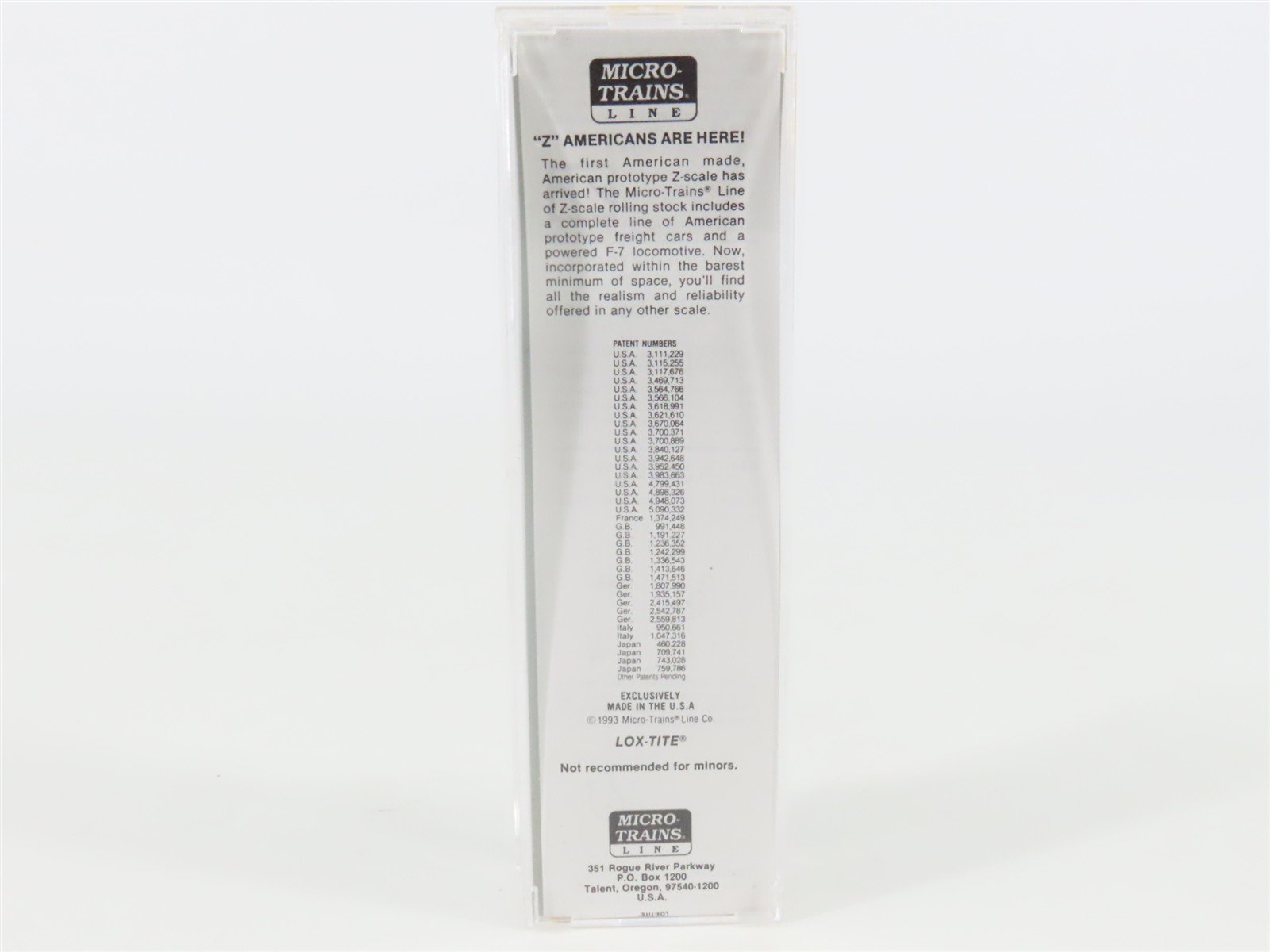 Z Scale Micro-Trains MTL 13616-2 NYC New York Central System 50 Box Car #78807