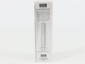 Z Scale Micro-Trains MTL 13616-2 NYC New York Central System 50 Box Car #78807