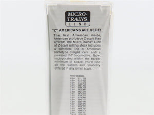 Z Scale Micro-Trains MTL 13616-2 NYC New York Central System 50 Box Car #78807