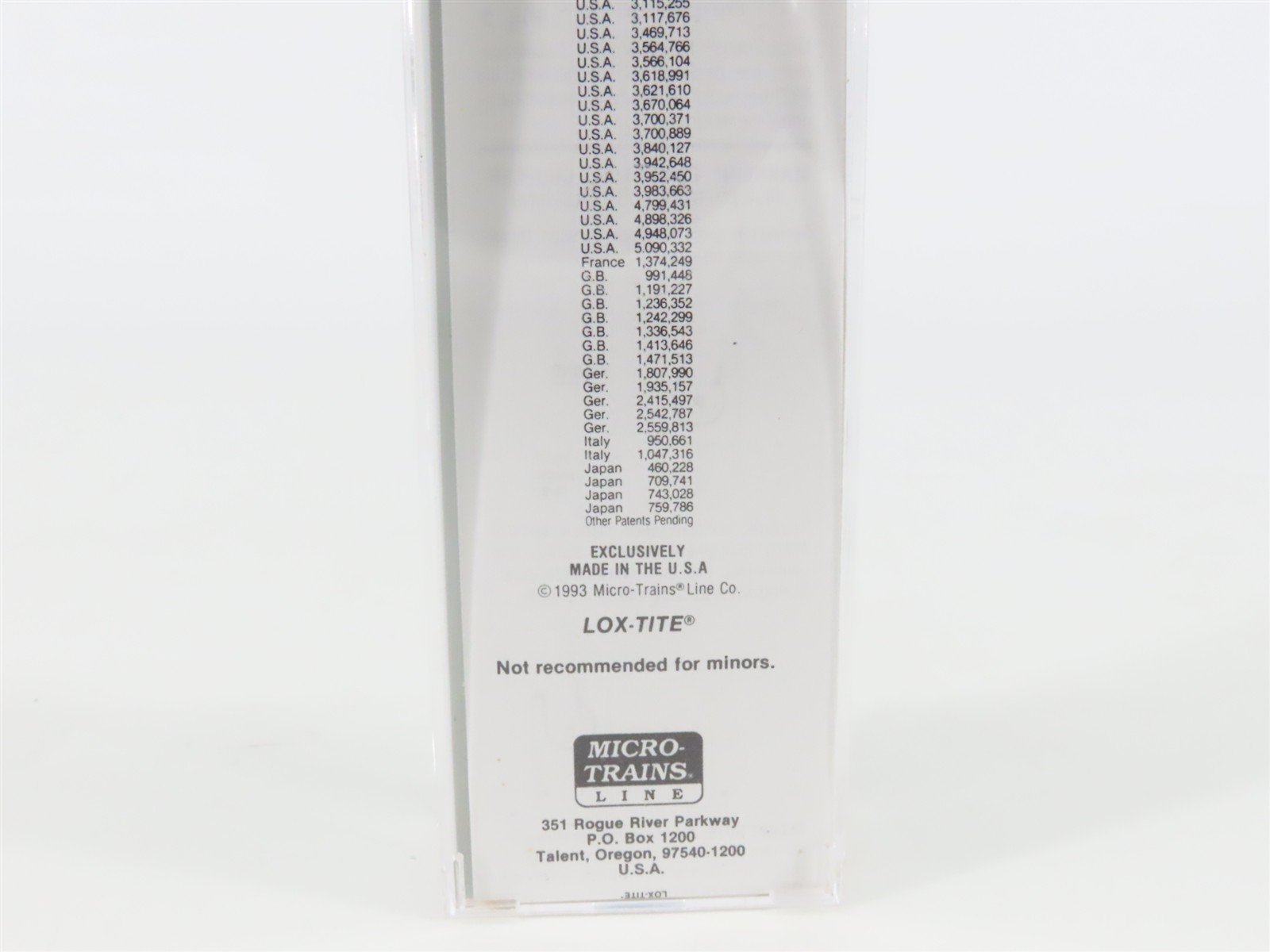 Z Scale Micro-Trains MTL 13616-2 NYC New York Central System 50 Box Car #78807