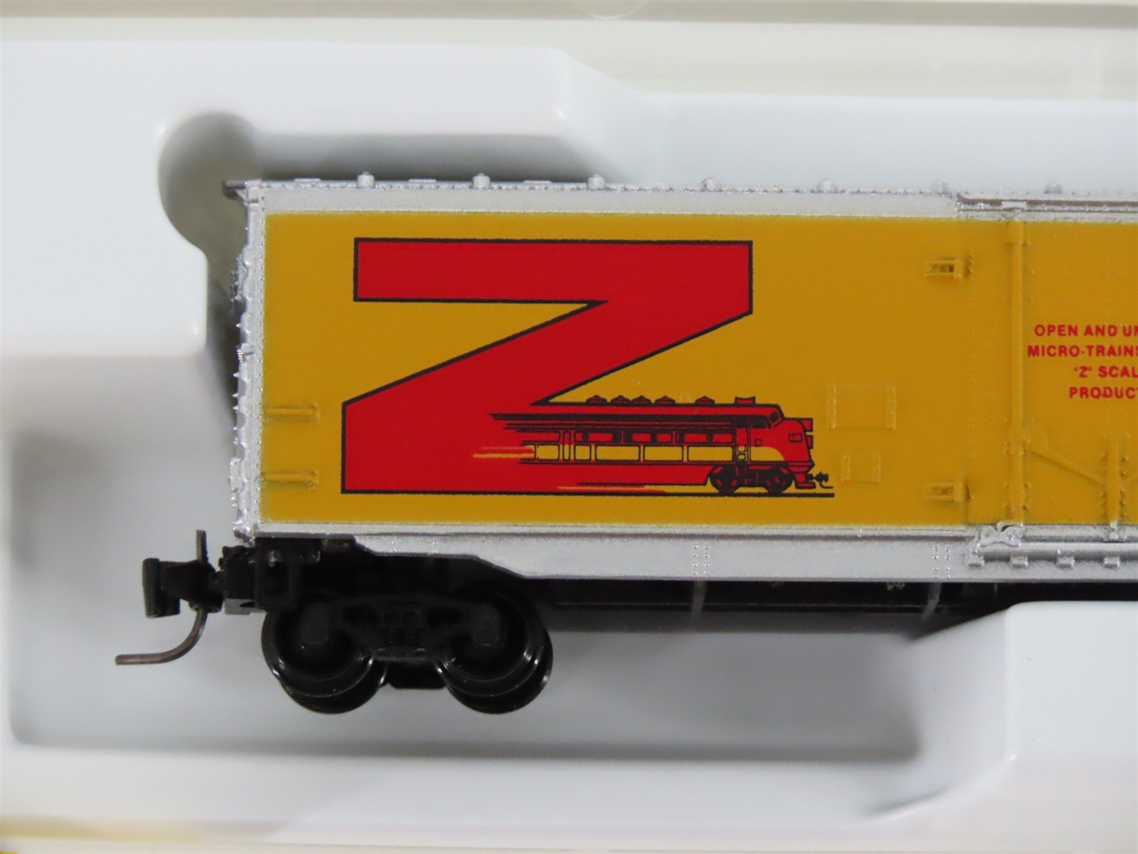 Z Scale Micro-Trains MTL 13615-2 20th Anniversary Z Scale 50' Box Car 1972-1992