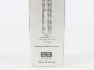 Z Scale Micro-Trains MTL 13615-2 20th Anniversary Z Scale 50' Box Car 1972-1992