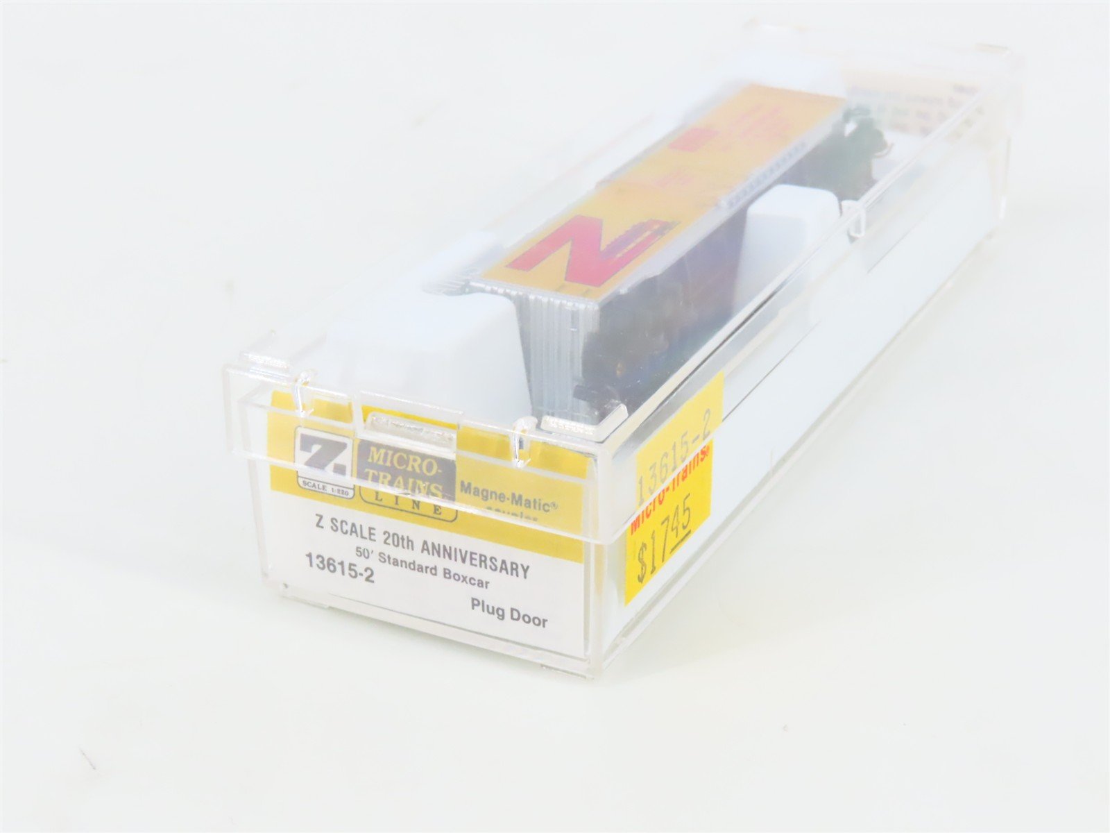 Z Scale Micro-Trains MTL 13615-2 20th Anniversary Z Scale 50' Box Car 1972-1992