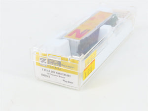 Z Scale Micro-Trains MTL 13615-2 20th Anniversary Z Scale 50' Box Car 1972-1992