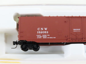 Z Scale Micro-Trains MTL 13613-2 CNW Chicago North Western 50' Box Car #152053