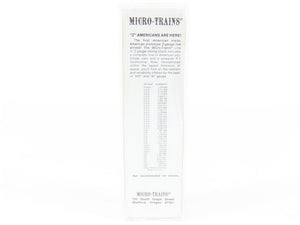 Z Scale Micro-Trains MTL 13613-2 CNW Chicago North Western 50' Box Car #152053