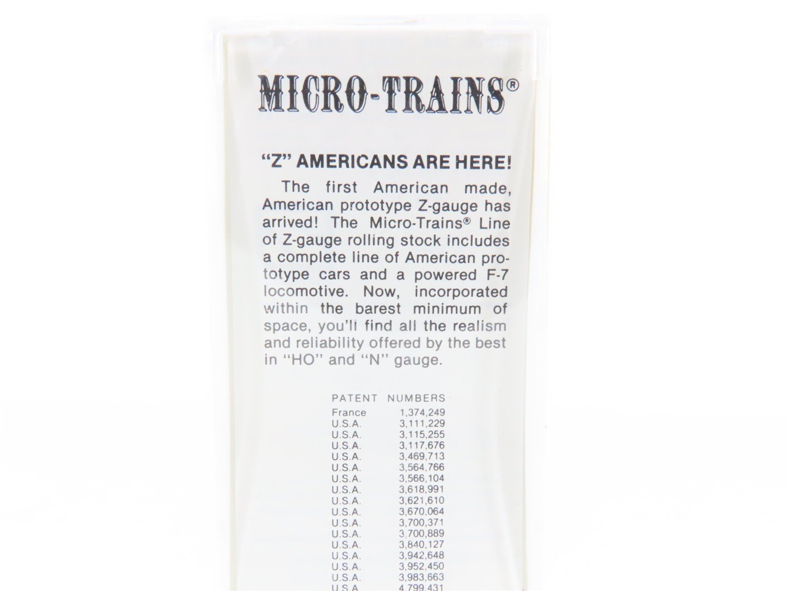 Z Scale Micro-Trains MTL 13613-2 CNW Chicago North Western 50' Box Car #152053