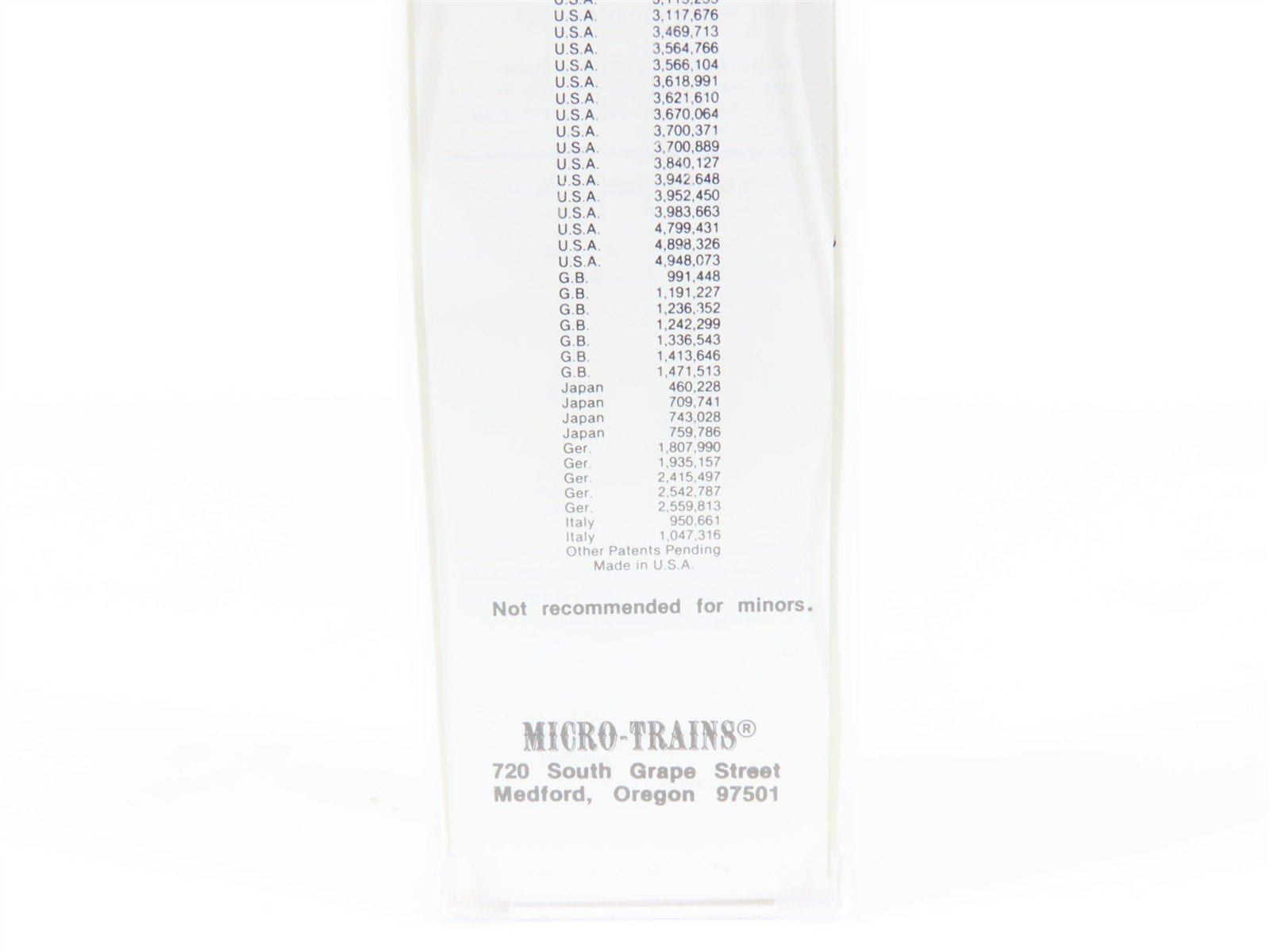 Z Scale Micro-Trains MTL 13613-2 CNW Chicago North Western 50' Box Car #152053