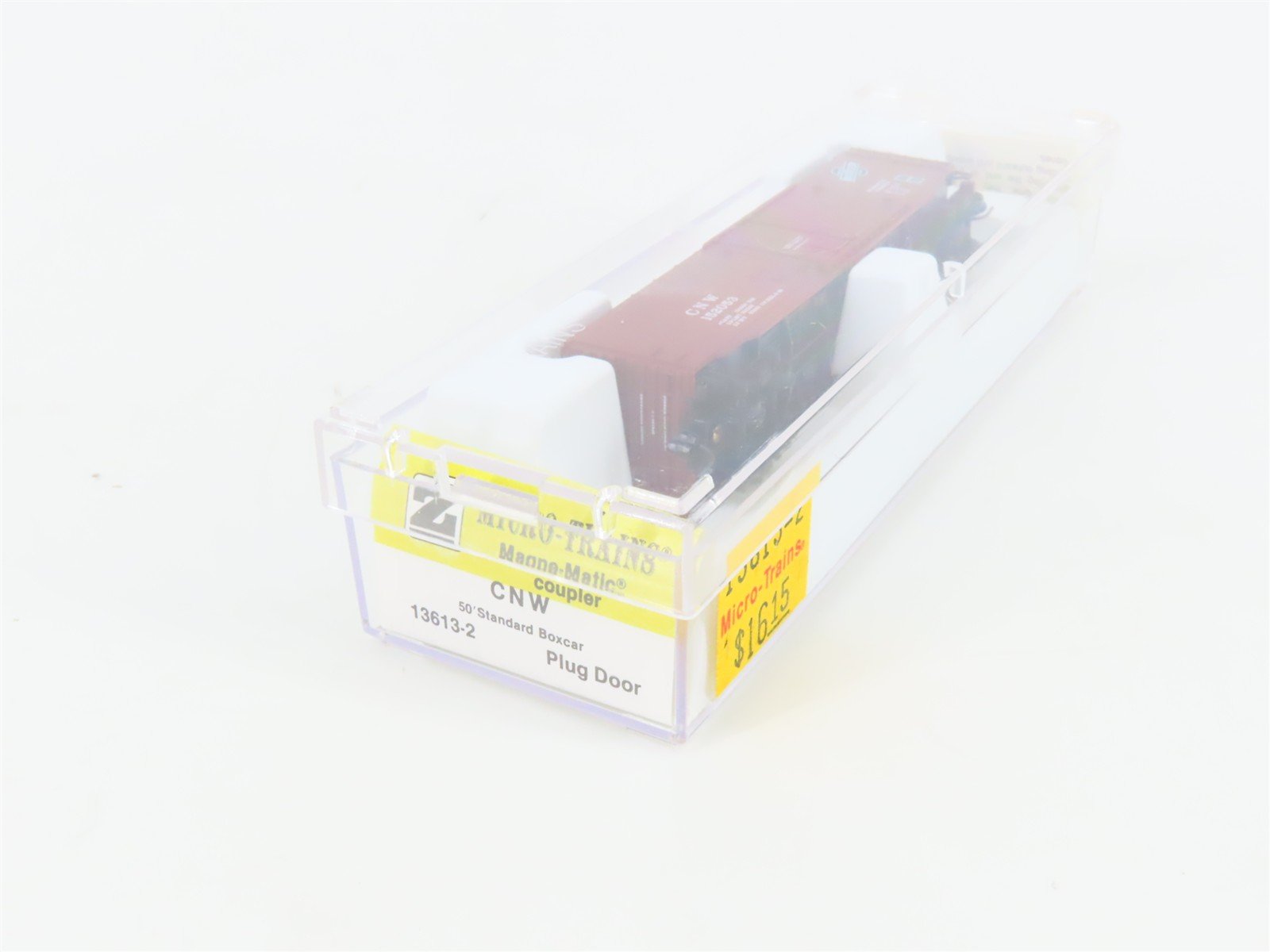Z Scale Micro-Trains MTL 13613-2 CNW Chicago North Western 50' Box Car #152053