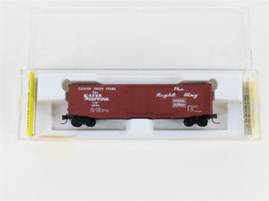 Z Scale Micro-Trains MTL 13612-2 CG Central of Georgia 50' Box Car #3545